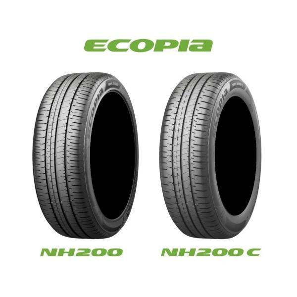 BRIDGESTONE（ブリヂストン） ECOPIA ECOPIa エコピア NH200 185/70R14