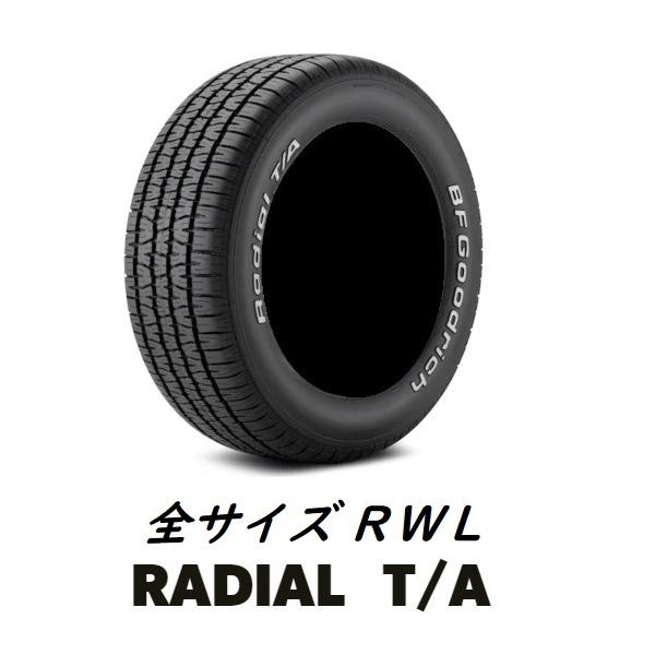 P235/60R15 BF GOODRICH RADIAL T/A 18年　1本 BFグッドリッチ BFGoodrich(BFグッドリッチ) Radial T/A RadialTA P235