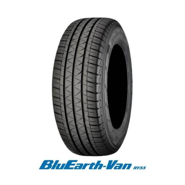 龍蘭 195/80R15 LT ヨコハマ Blu Earth （A0319 ヨコハマタイヤ ブルーアース バン RY55 195/80R15 03/01N