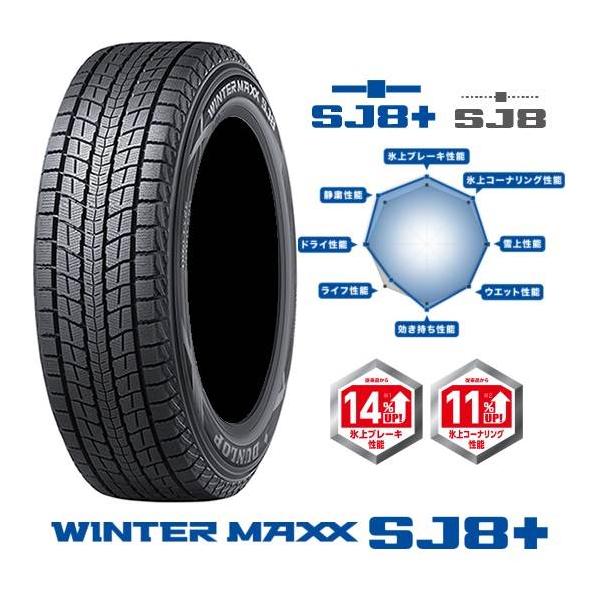 DUNLOP（ダンロップ） WINTER MAXX SJ8+ ウインターマックス SJ8プラス