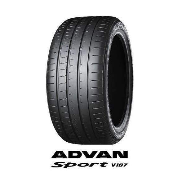 ADVAN sport V107 255/40ZR18 99Y 中古2本 - メルカリ