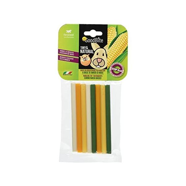 ferplast グッドバイト スティック 8本入り（約100g） 食べれる
