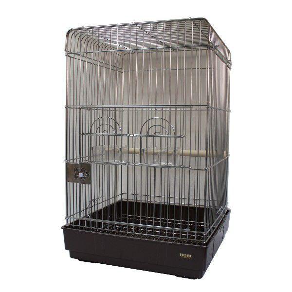 HOEI 915オウム W515×D515×H800 ケージ 鳥カゴ オウム（取寄品