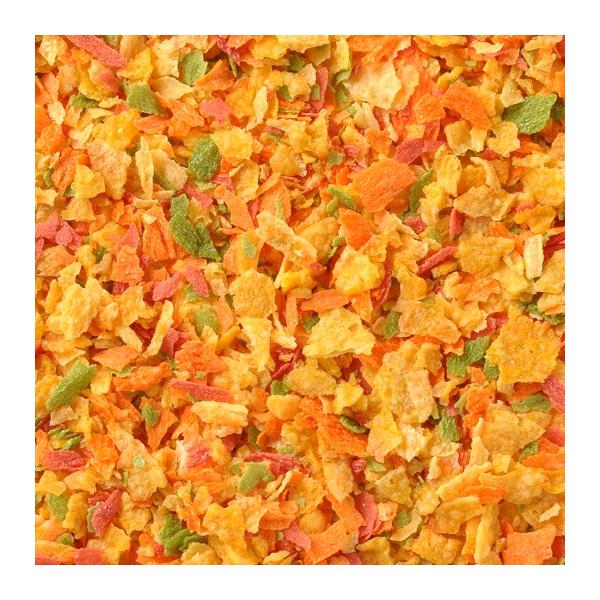 サクサクサラダ 25g 食べやすい食感の野菜チップ 黒瀬ペットフード 乾燥野菜 餌 鳥 インコ おやつ ベジタブル