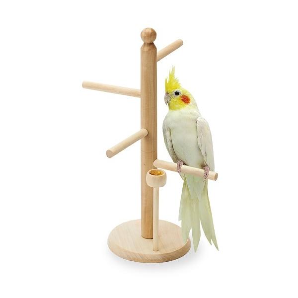 マルカン MARUKAN 止まり木タワー(Lサイズ)餌皿付 バードジム マルカン MARUKAN 止まり木タワー(Lサイズ)餌皿付 バードジム