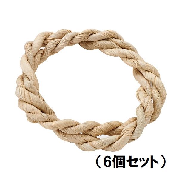 天然素材トウモロコシの葉で編んだロープをリングにしました！ ・ハンドトイとして楽しくかじってストレス解消にピッタリ。 ・トウモロコシの葉がリング状に編まれているので、かじったりほぐしたりして遊ぶことができます。・手作りおもちゃのパーツにも。...