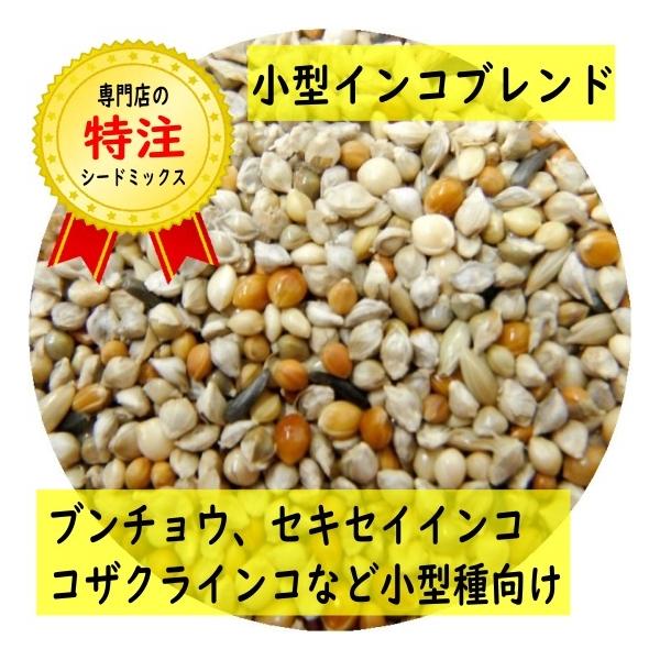当店オリジナルシードミックス】小型インコブレンド 1kg 当店オリジナルシードミックス】小型インコブレンド 1kg