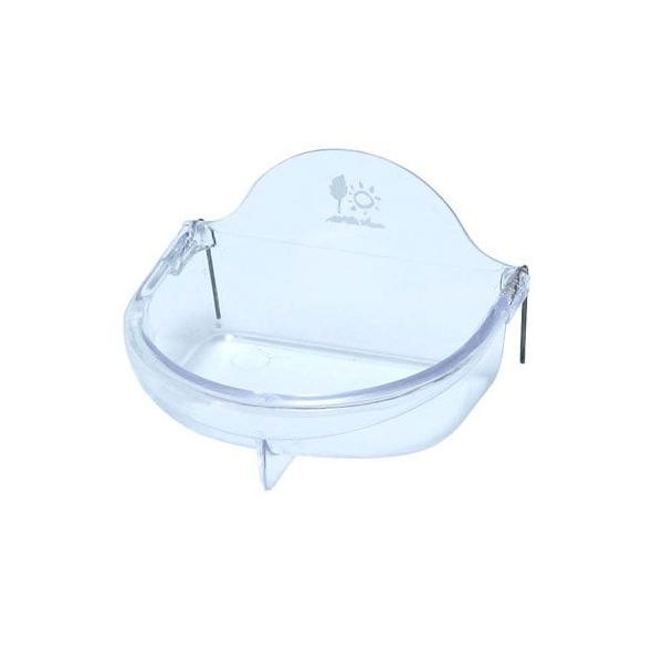 鳥が餌を食べやすい浅型仕様。・鳥が止まりやすい太めのフチ。・背面立ち上げでケージ外への餌の飛び散り軽減。・食器の手前と奥で深さの変化をつけてあるので餌が減っても自然に１箇所に集まります。〈当店からのお勧め活用法〉薬やサプリメントを水に混ぜる...