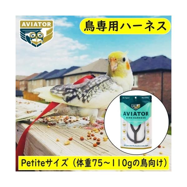 新版 バードハーネス アヴィエーター Petite プチ ハーネス リーシュ インコ オウム ハーネス 胴輪 Buyee Buyee 日本の通販商品 オークションの代理入札 代理購入