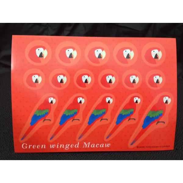 なかなかないマニアックなラインナップのステッカーです。サイズ（全体）：148mm×105mm（ハガキ大）