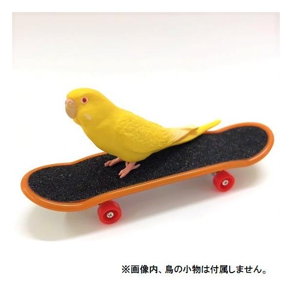 バードトイ スケートボード 1個 おもちゃ インコ オウム スケボー 芸 鳥 skate board（色・柄指定不可） :skateboard-001: インコ専門店ぺありー 通販 