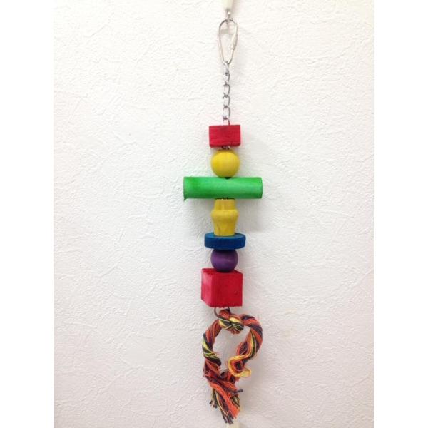 サイズ(約)：長さ33cm　※輸入品につき商品差がある場合がございます。主要パーツ：木材、コットンロープ、チェーン【ご留意点】・ロットにより画像とデザインが異なる場合がございます。・パーツのカラーや組み合わせは商品差がございます。・パーツに...