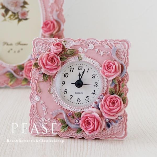 かわいい 置き時計 プリンセスローズ クロック おしゃれ 花柄 薔薇雑貨pease バラ雑貨 母の日 Buyee Buyee 日本の通販商品 オークションの代理入札 代理購入