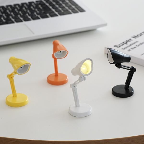 【デザイン照明】マグネット可動式 ガラスドームLEDランプ 北欧風　卓上ライト pease_pease-1258