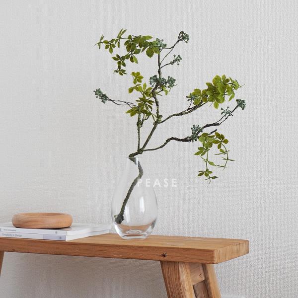 フラワーベース ガラス 一輪挿し 花瓶 花器 おしゃれ シンプル 北欧