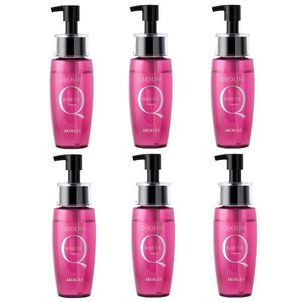 アリミノ クオライン ヘアオイル (70ml)×6本セット : PECHKA - 通販 
