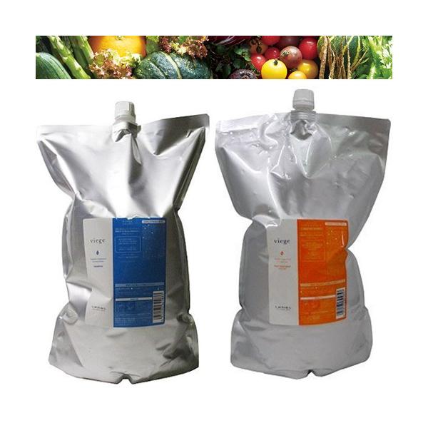 ルベル ヴィージェ シャンプー 2500ml トリートメント V ボリューム 2500ml 業務用詰替セット 【送料無料】 ルベル ヴィージェ シャンプー 2500ml トリートメント V ボリューム