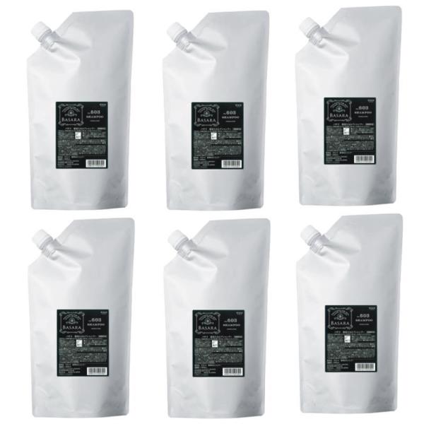 クラシエ バサラ 薬用スカルプシャンプー603 (1000ml詰め替え用)×6個