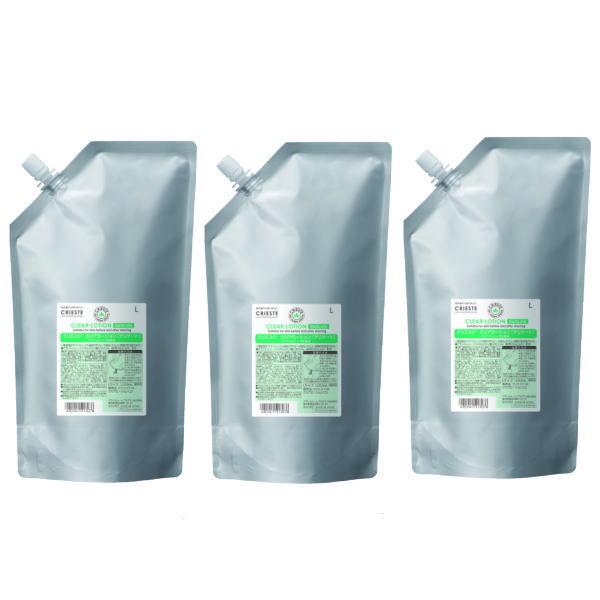 クラシエ クリエステ クリアローション デリケート(1050ml詰替用)×3本セット クラシエ クリエステ クリアローション デリケート(1050ml詰替用)×3本