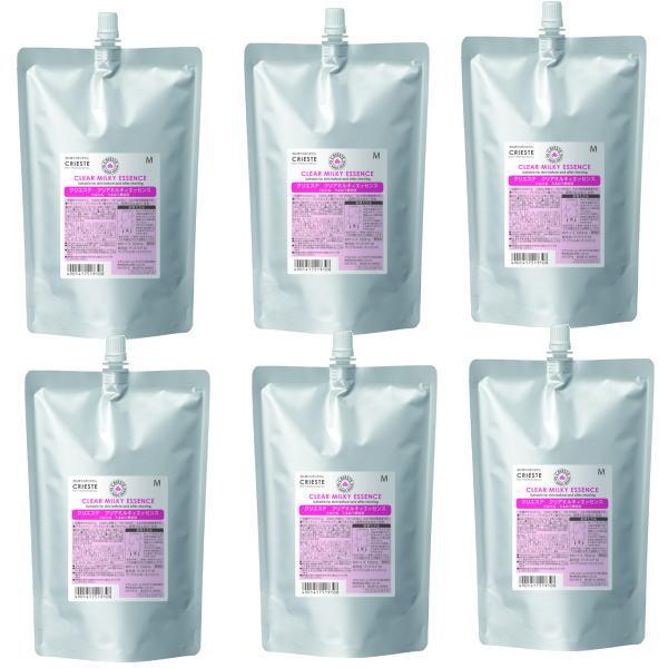 クラシエ クリエステ クリアミルキィエッセンス (550ml詰替用)×6本セット クラシエ クリエステ クリアミルキィエッセンス (550ml詰替用)×6本