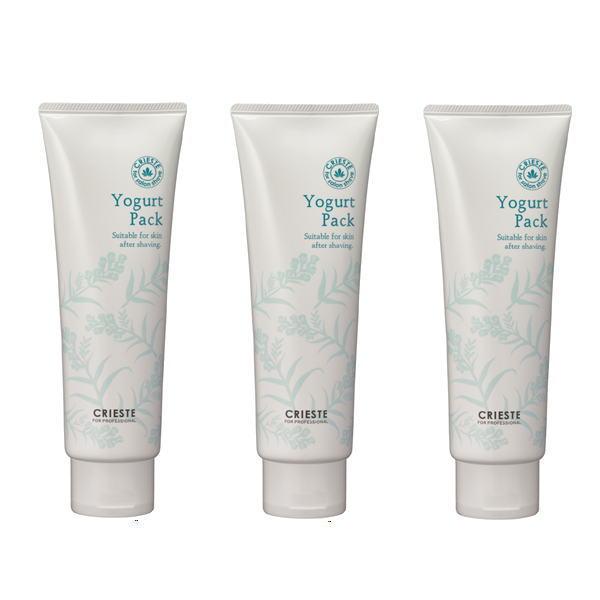 クラシエ クリエステ ヨーグルトパック 230g×3本セット クラシエ クリエステ ヨーグルトパック 230g×3本セット : PECHKA