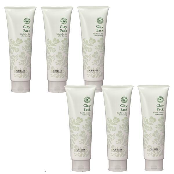 クラシエ クリエステ クレイパック 350g×6本セット クラシエ クリエステ クレイパック 350g×6本セット : PECHKA - 通販