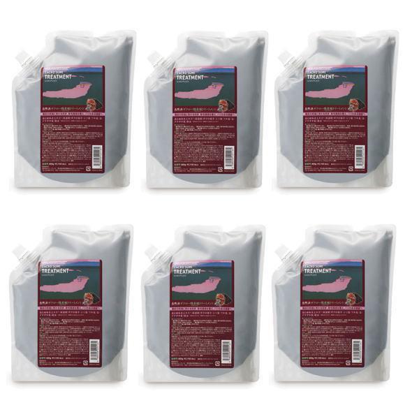サニープレイス ザクロ精炭酸 トリートメント (800g)×6本セット サニープレイス ザクロ精炭酸 トリートメント (800g詰め替え用)×6本