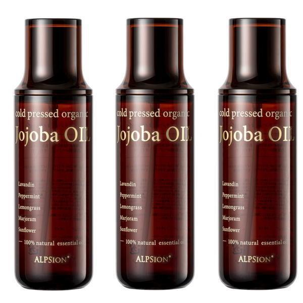 3個セット アルピジョン アルピュア ホホバオイル 150mL オイル 保湿 ALPSion アルピジョン アルピュア ホホバオイル 150ml×3本セット