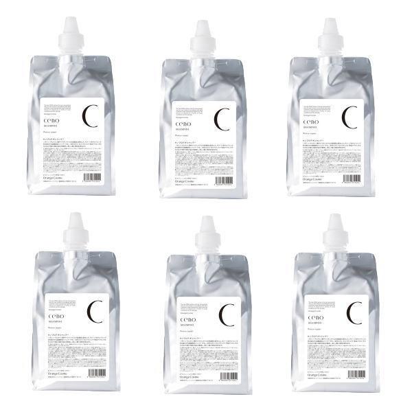 オレンジコスメ ceno セノ プロテアシャンプー 1000ml詰め替え用×6個