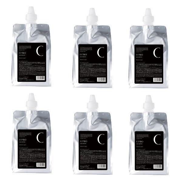 オレンジコスメ ceno セノ ヘマチンシャンプー 1000ml詰め替え用×6個セット オレンジコスメ ceno セノ ヘマチンシャンプー 1000ml詰め替え用×6個