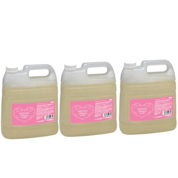 アモロス　アミノコラーゲン シャンプー　4000ml×3本セット アモロス アミノコラーゲン シャンプー 4000ml×3本セット : PECHKA