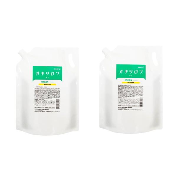 アースウォークリパブリック　(業務用) OXLON(オキシロン) AC2% 2000ml×6個セット アースウォークリパブリック (業務用) OXLON(オキシロン) 6% 2000ml×2