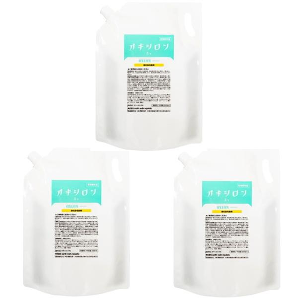 アースウォークリパブリック　(業務用) OXLON(オキシロン) 3% 2000ml×3個セット アースウォークリパブリック (業務用) OXLON(オキシロン) 3% 2000ml×3