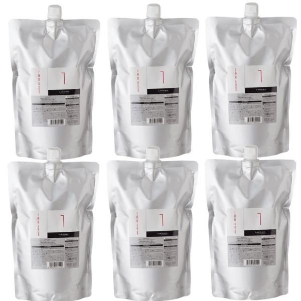 ルベル　イオセルケア 1　1000mlリフィル×6点セット pechka_20210523016