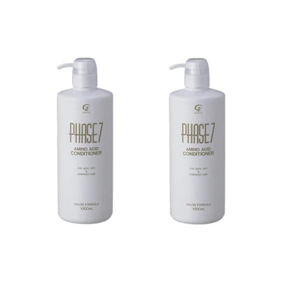 資生堂 フェイズセブン シャンプー＆コンディショナー 資生堂 フェイズ7シャンプー 1000ml×2個セット : PECHKA - 通販