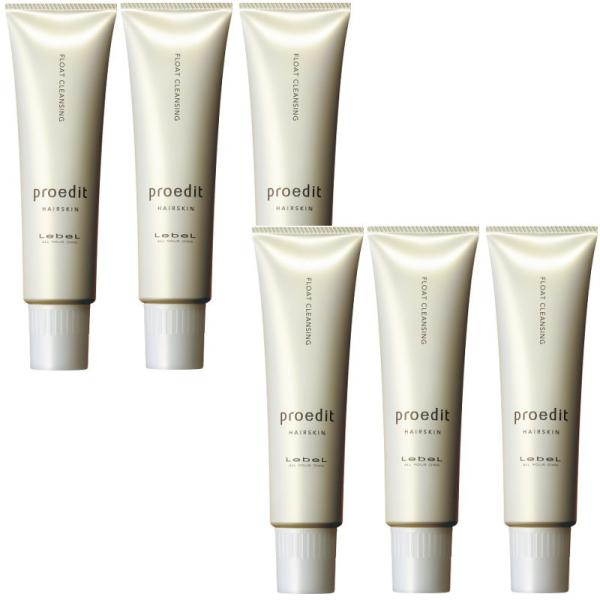 ルベル プロエディット ヘアスキン フロートクレンジング 250ml×6点セット