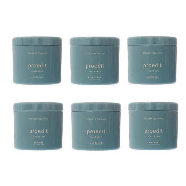 ルベル  プロエディット　ヘアスキン　スプラッシュリラクシング　360g×6点セット ルベル プロエディット ヘアスキン スプラッシュリラクシング 360g×6点