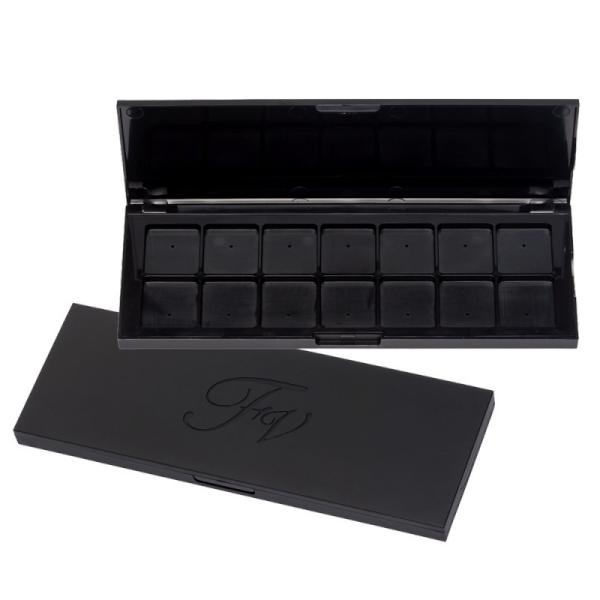 FIERCIVE フィアシブ クオレ メイクアップブラシ スパチュラ セット クオレ フィアシブ メイクアップセットパレット (クリックポストで送料