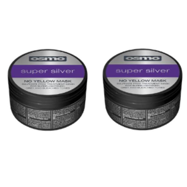 アレス osmo スーパーシルバー ノーイエロー マスク 100ml×2点セット