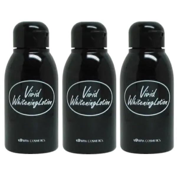 イリヤ ビビッド ホワイトニングローション 120ml×3点セット : PECHKA
