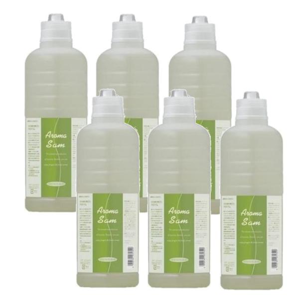 イリヤ アロマサム フゼア&フルーティー系の香り 800ml×6点セット