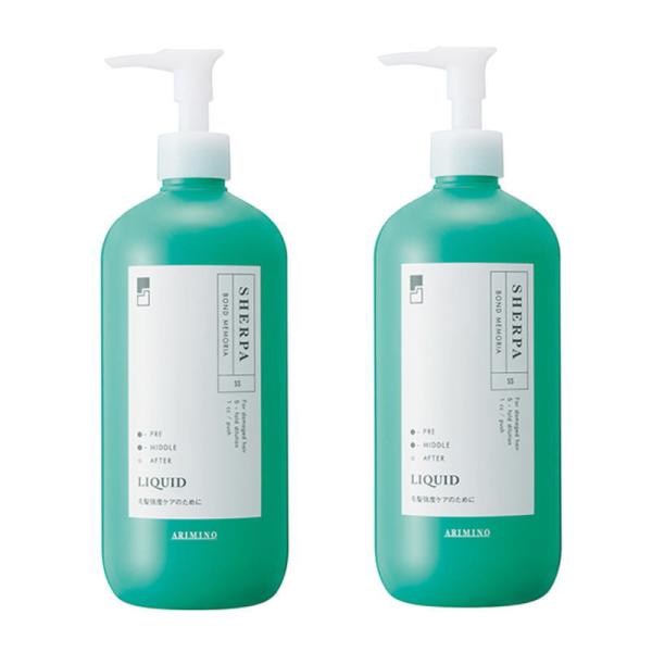 アリミノ シェルパ ボンドメモリアリキッド 500ml【2個セット】 アリミノ シェルパ ボンドメモリアリキッド 500ml2個セット : PECHKA
