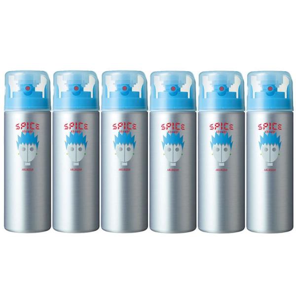 アリミノ  スパイスシャワー　フリーズ　180ml6点セット