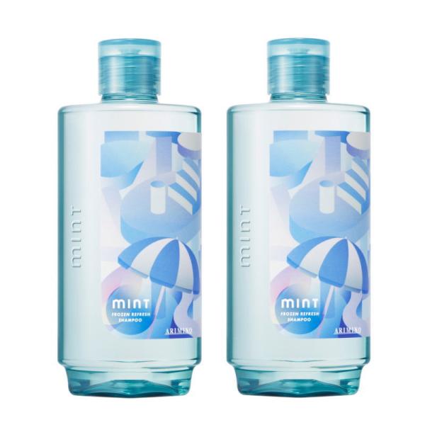 アリミノ ミント 2026 シャンプー フローズンリフレッシュ 275ml(2点セット)