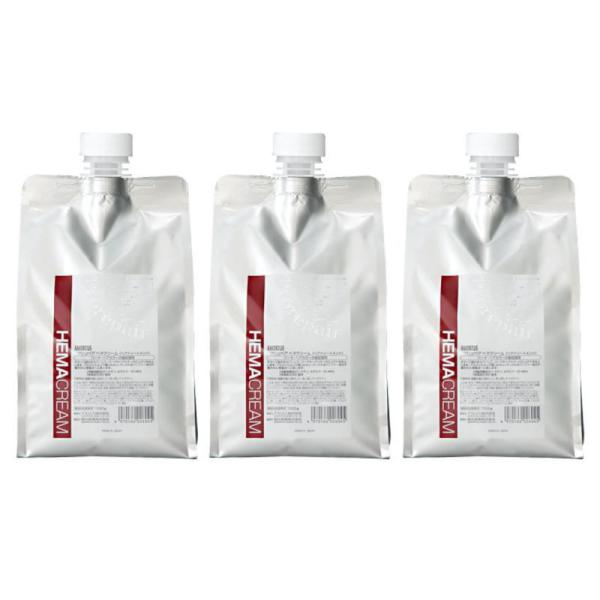 アモロス　プロリペア ヘマクリーム 1000g×3本セット アモロス プロリペア ヘマクリーム 1000g×3本セット : PECHKA - 通販