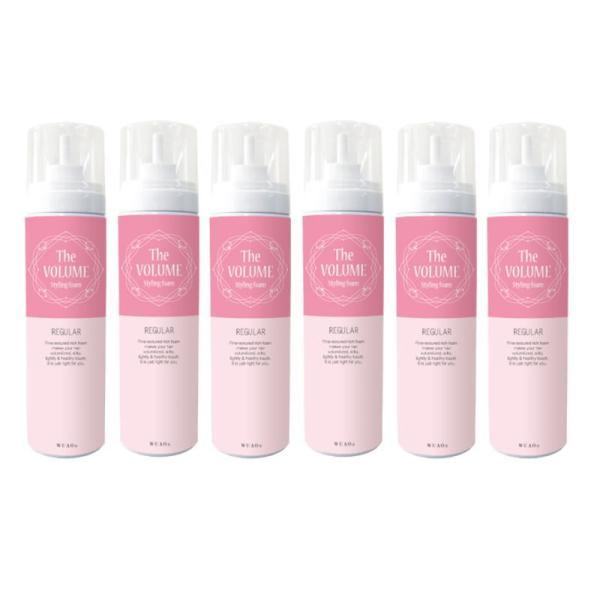 ウアオ ザ・ボリューム スタイリングフォーム レギュラー 180g×6点
