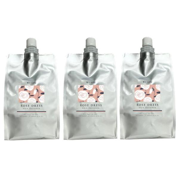 ウアオ　ローズドレス　ヘアフレッシュナーＲＮ 1000ｍl リフィル×3点セット ウアオ ローズドレス ヘアフレッシュナーRN 1000ml リフィル×3点