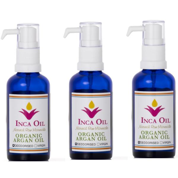 中京商事 インカオイル オーガニックアルガンオイル ディオゥドライ