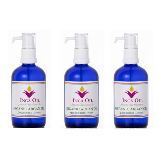 中京商事 インカオイル オーガニックアルガンオイル ディオゥドライ