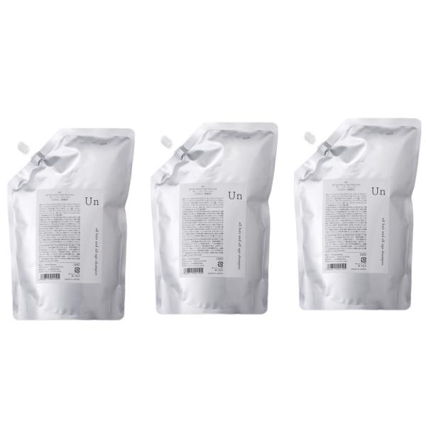 中京商事  Un　アン　ヘアシャンプー　1000mlリフィル  【×3点セット】 中京商事 Un アン ヘアシャンプー 1000mlリフィル ×3点セット : PECHKA